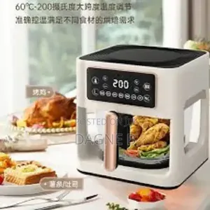 Sutai Branded Air Fryer 8-Liter Capacity. ያለዘይት መጥበሻ