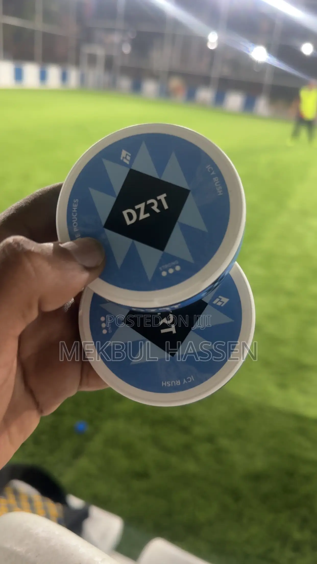 DZRT Nicotine Pouches