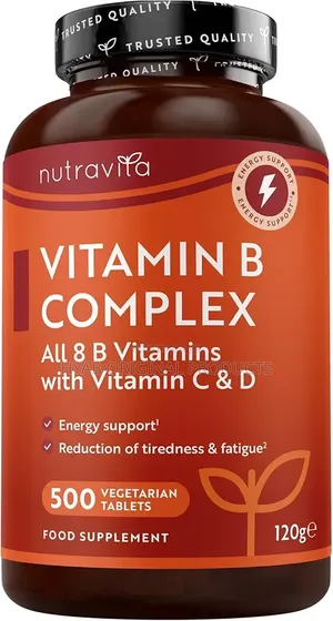 Vitamin B Complex , Ex Date 10/2026
