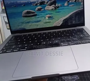 New Laptop Apple MacBook Pro 2021 M1 16GB Apple M1 Pro SSD 512GB