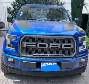 Ford F-150 2018 Blue