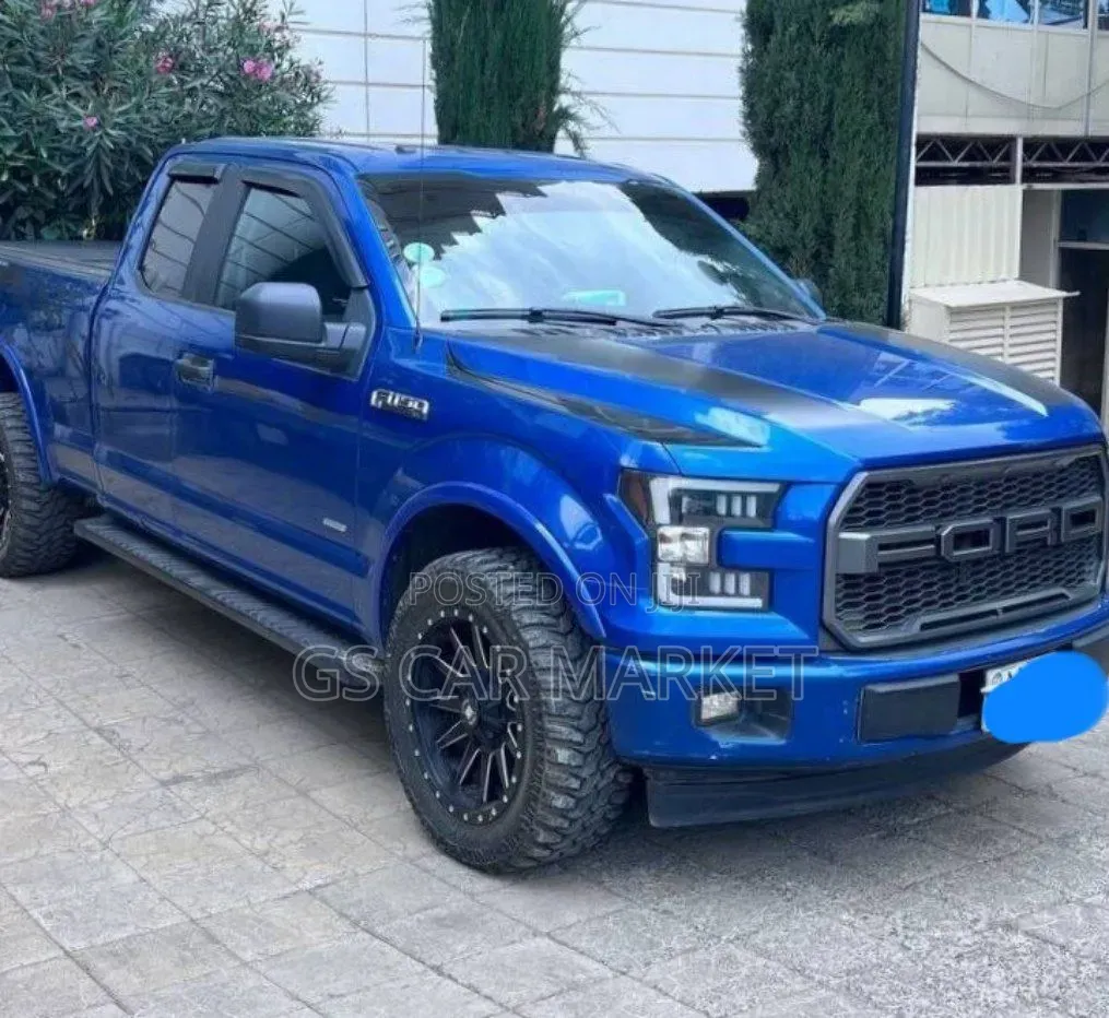 Ford F-150 2018 Blue