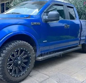 Ford F-150 2018 Blue