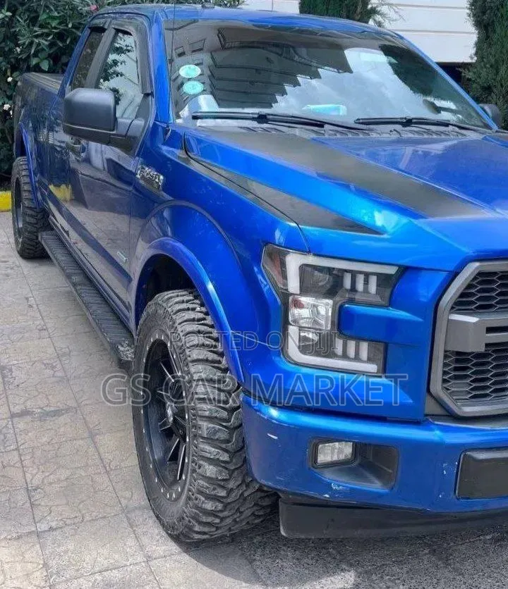 Ford F-150 2018 Blue