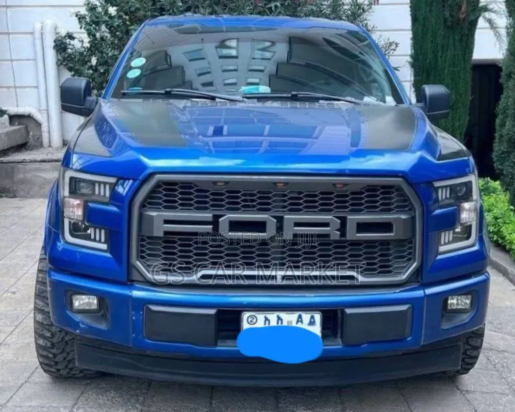 Ford F-150 2018 Blue