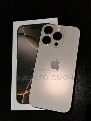 New Apple iPhone 16 Pro Max 512 GB Silver