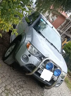 Mitsubishi L200 2008 Silver