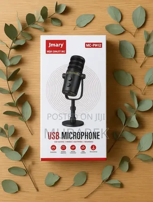 ሰክቶ ማጫወት (Plug and Play) የሚችል ጄማሪ ማይክሮፎን