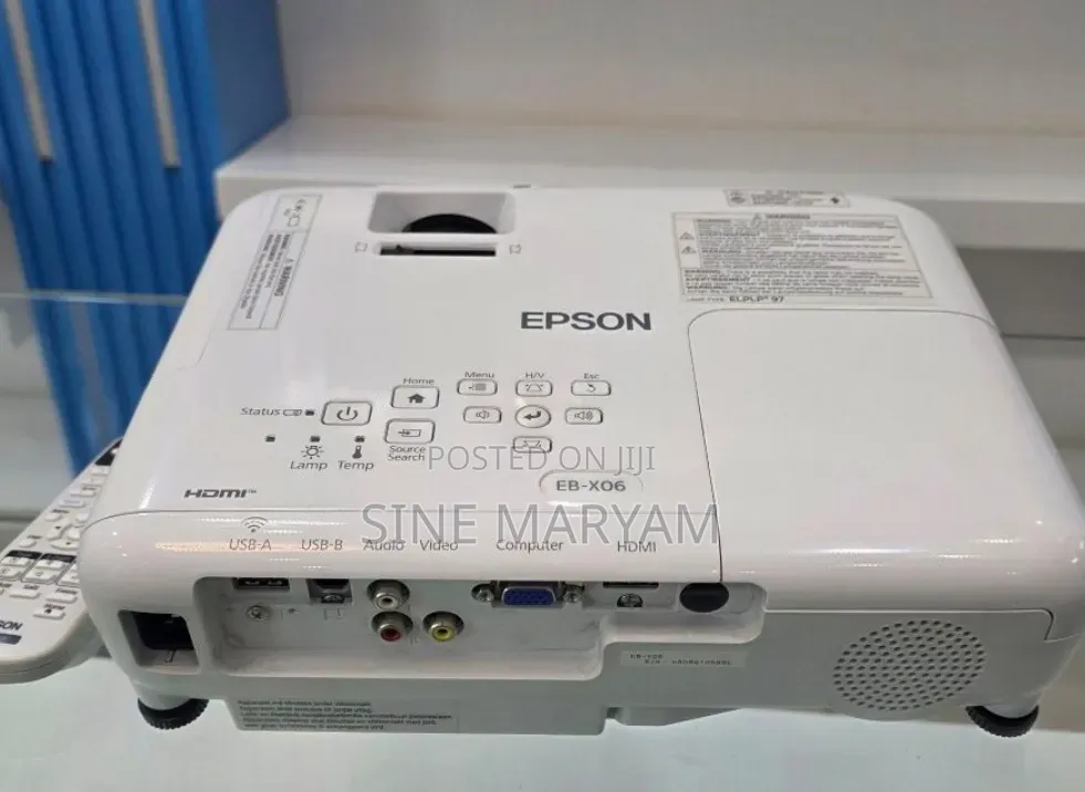 Eb-X06 Epson Projector