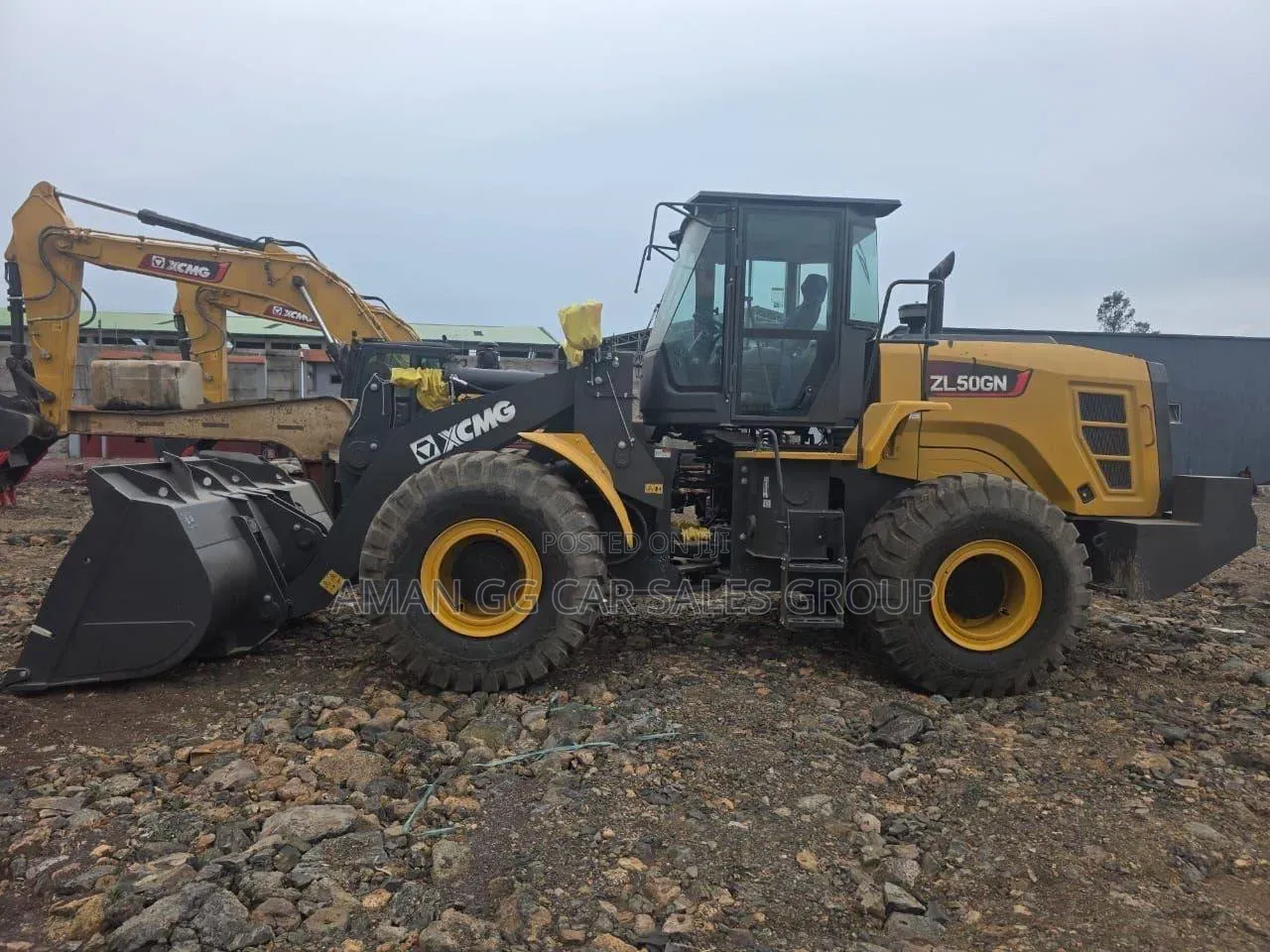 Loader. XMG