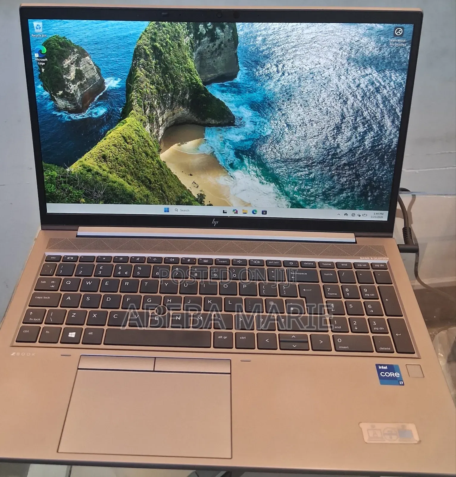 New Laptop HP ZBook 15 16GB Intel Core i7 SSD 1T
