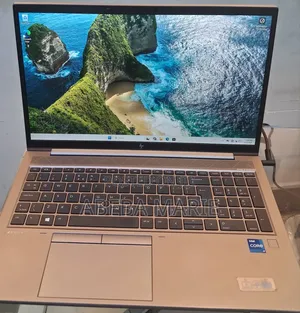 New Laptop HP ZBook 15 16GB Intel Core i7 SSD 1T