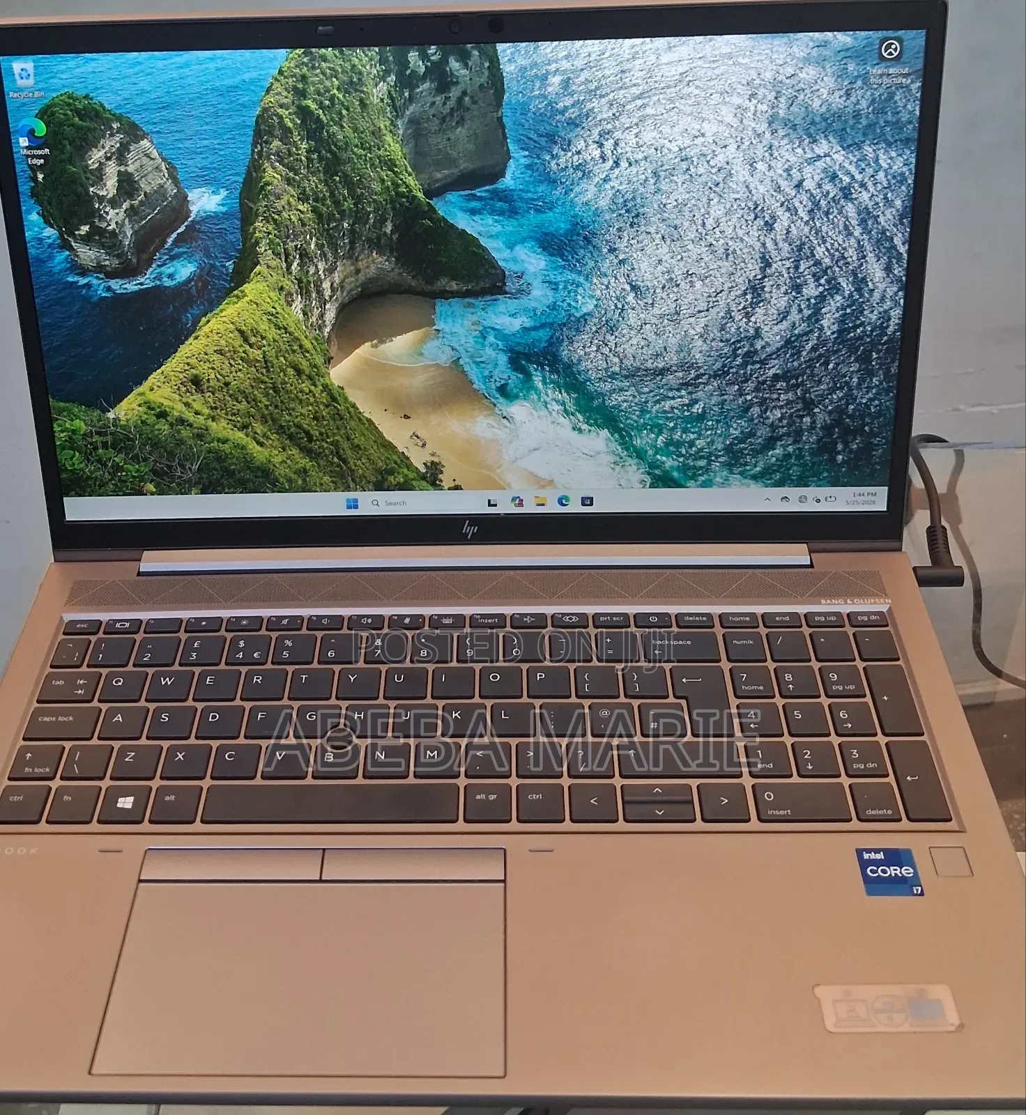 New Laptop HP ZBook 15 16GB Intel Core i7 SSD 1T