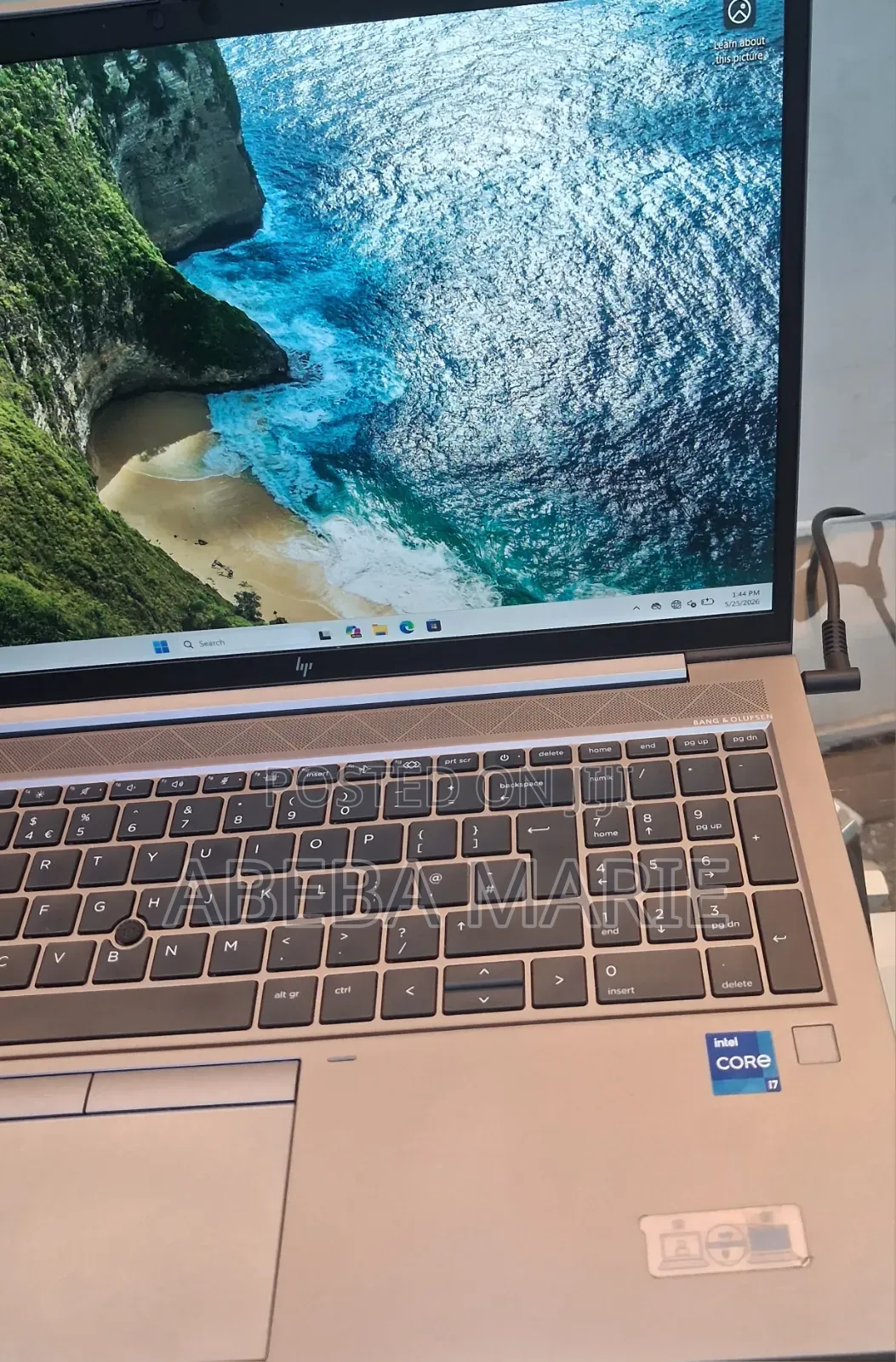 New Laptop HP ZBook 15 16GB Intel Core i7 SSD 1T