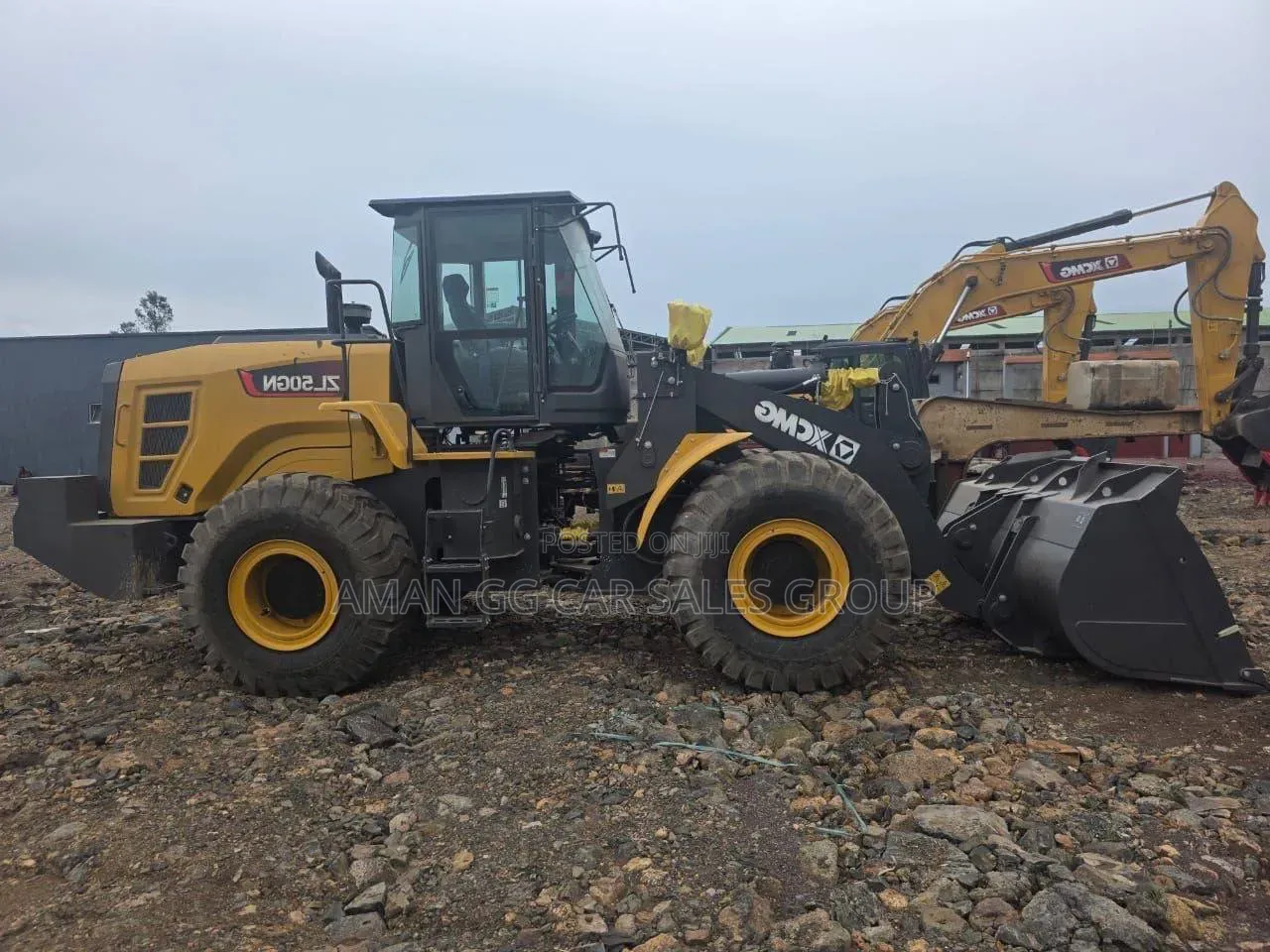 Loader. XMG