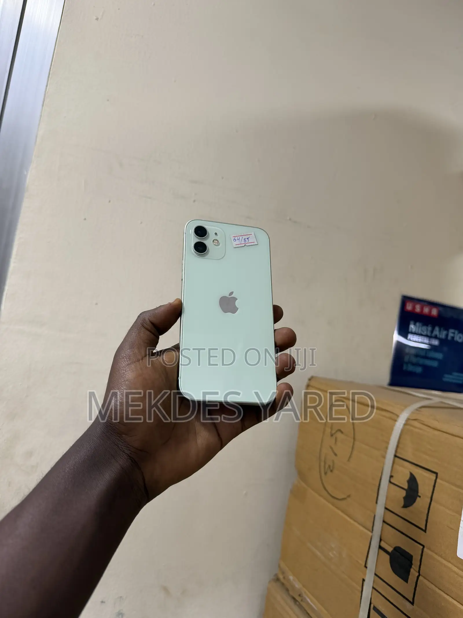 New Apple iPhone 12 64 GB Green
