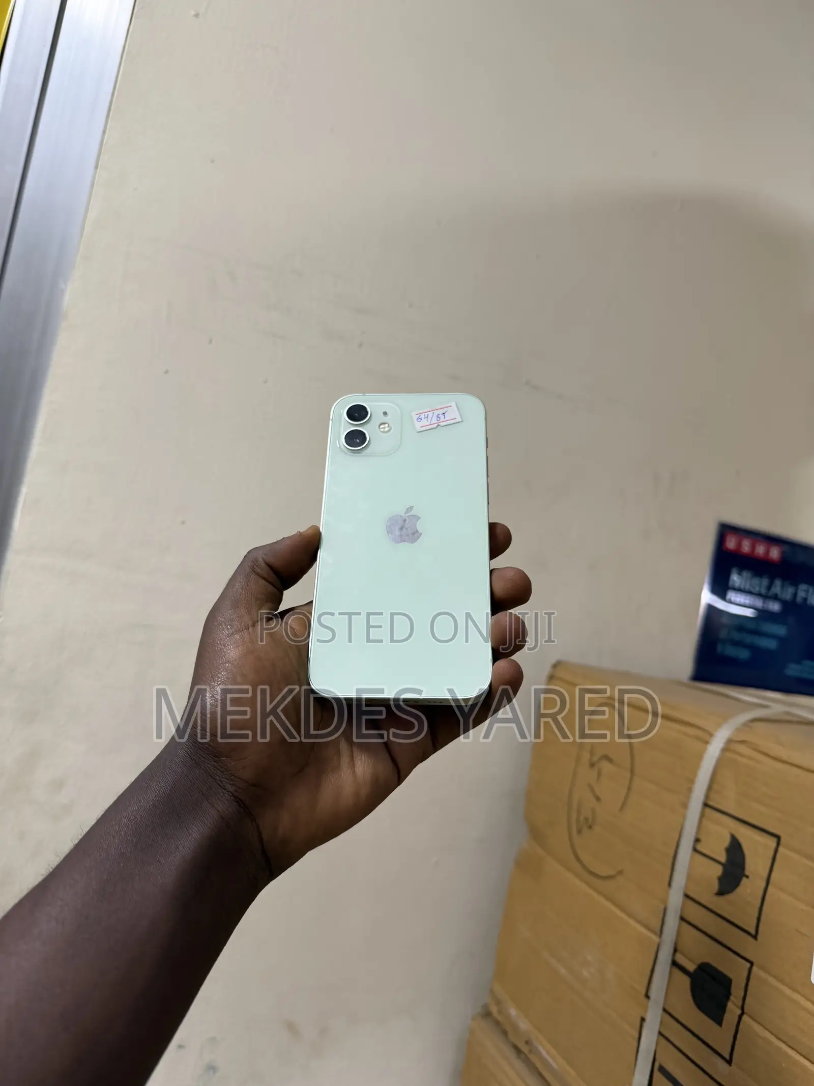 New Apple iPhone 12 64 GB Green