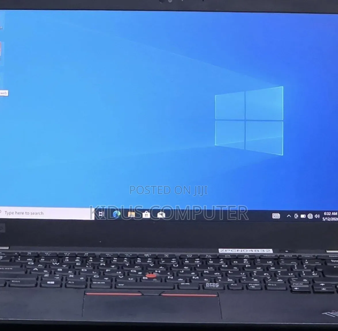 New Laptop Lenovo ThinkPad T14 16GB AMD Ryzen 5 SSD 512GB