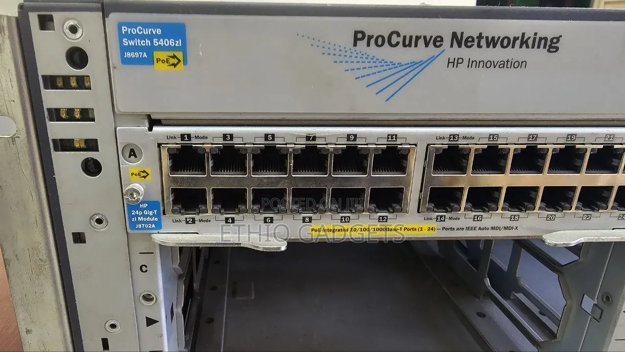 Hp Poe Switch