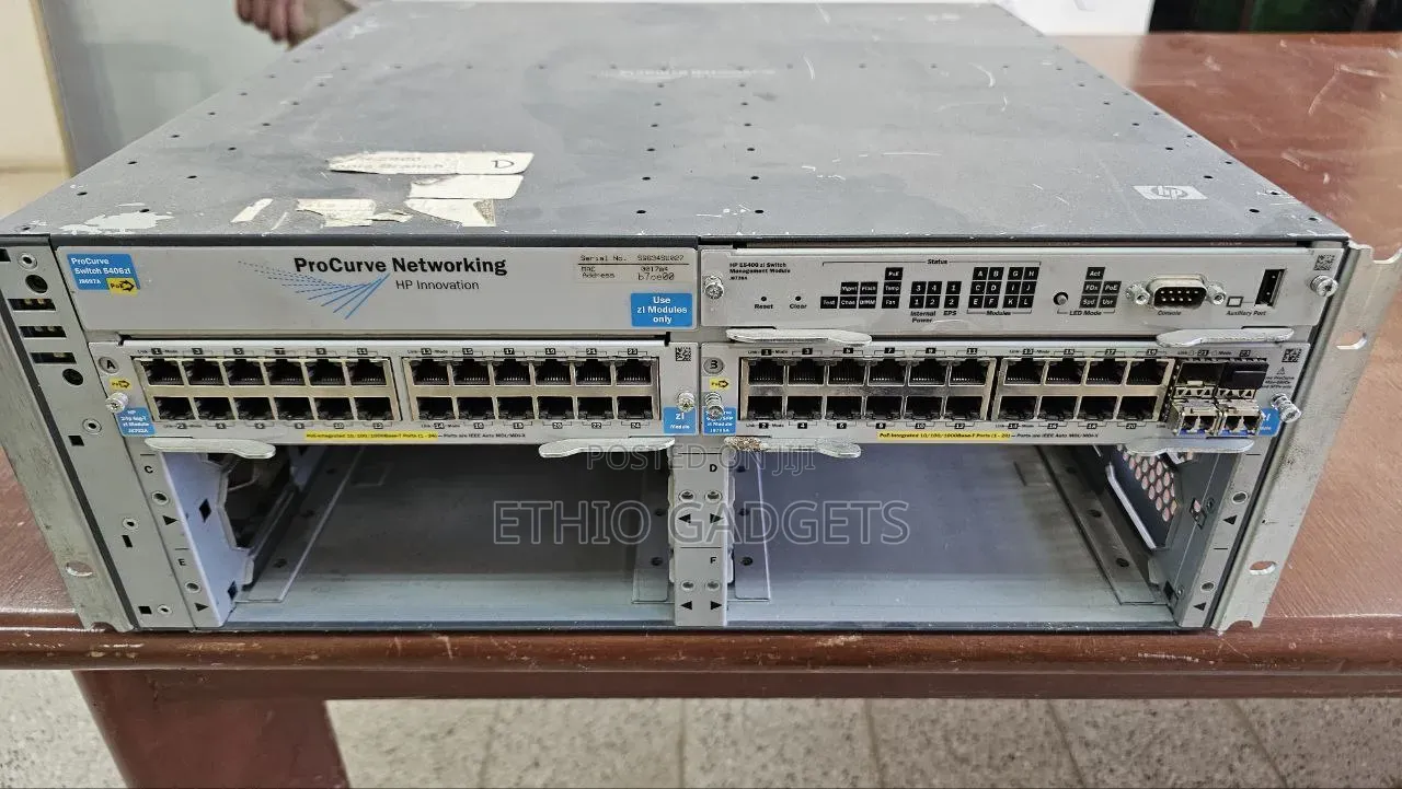 Hp Poe Switch