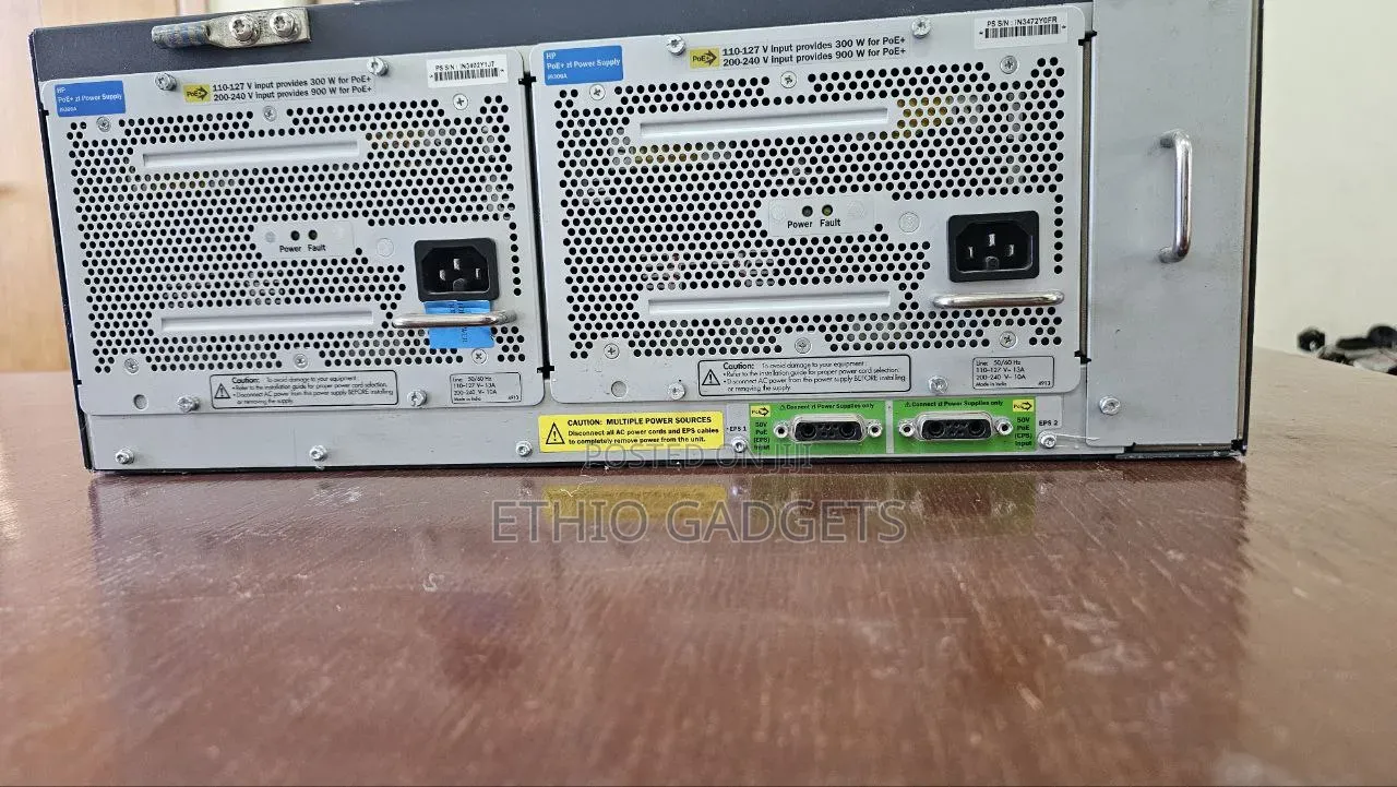 Hp Poe Switch