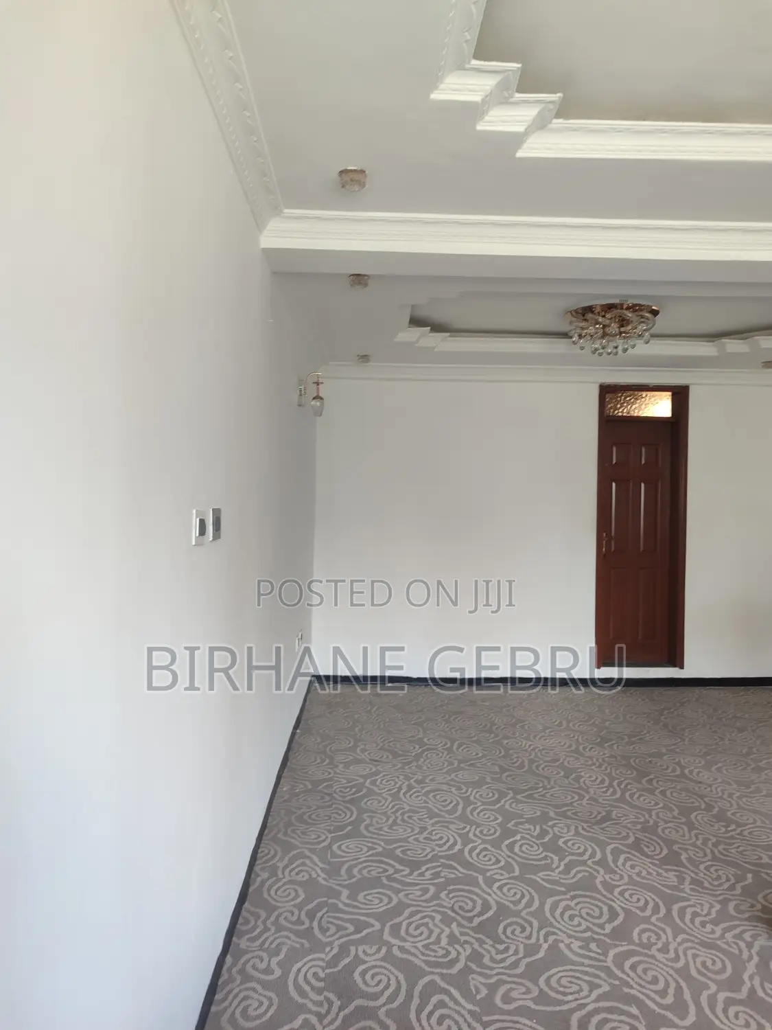 8bdrm House in G+2 House, Bole for rent