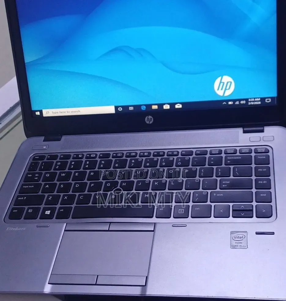New Laptop HP EliteBook 840 8GB Intel Core i5 SSD 1T