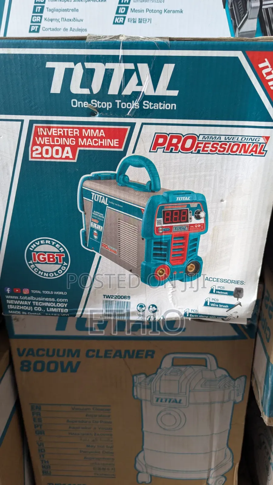Total Welding 200a