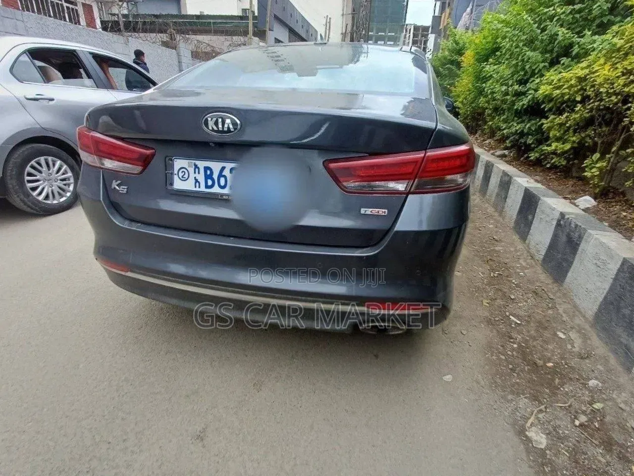 Kia K5 2016 Gray