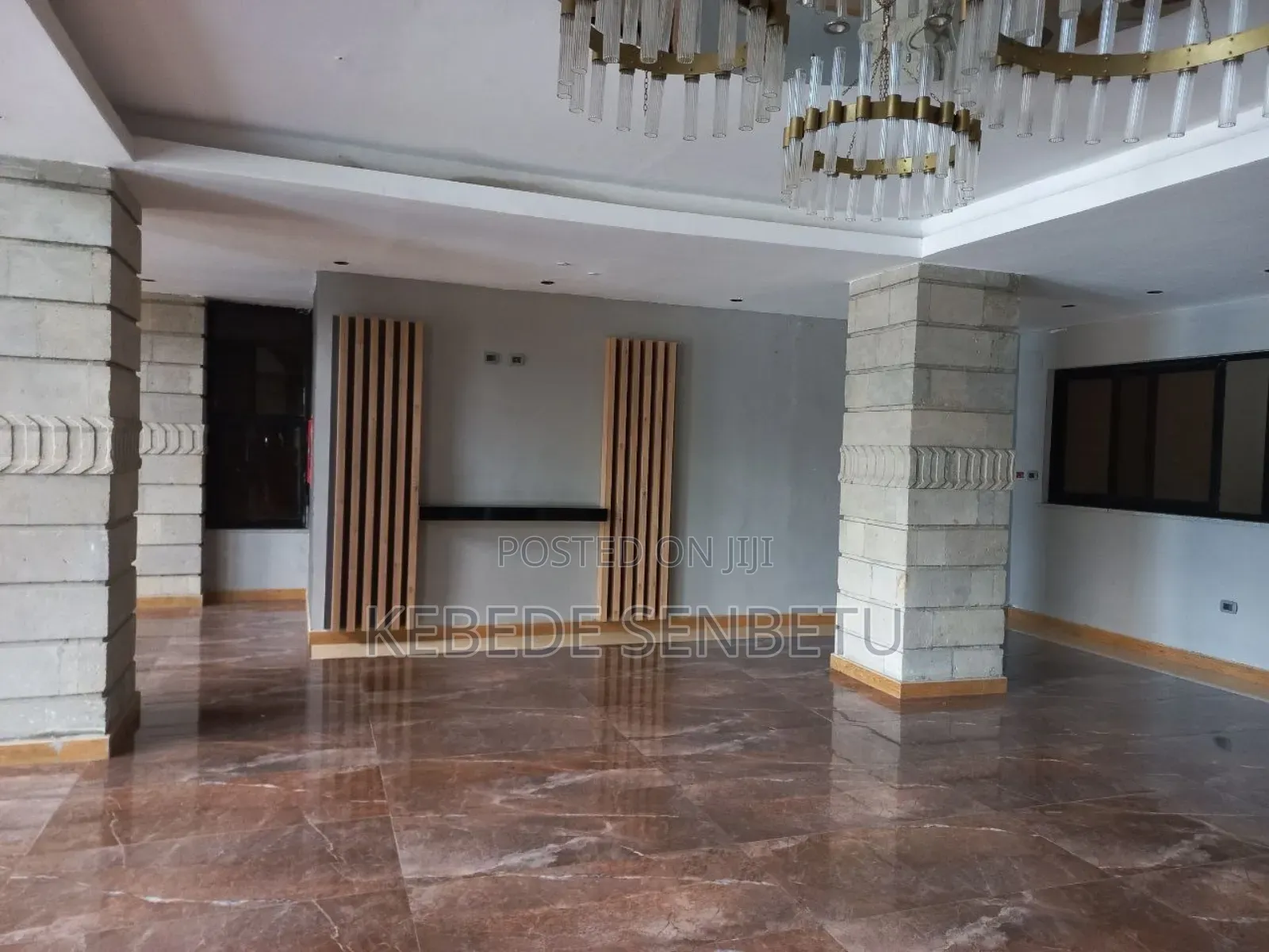 8bdrm Apartment in Aa, Bole for rent
