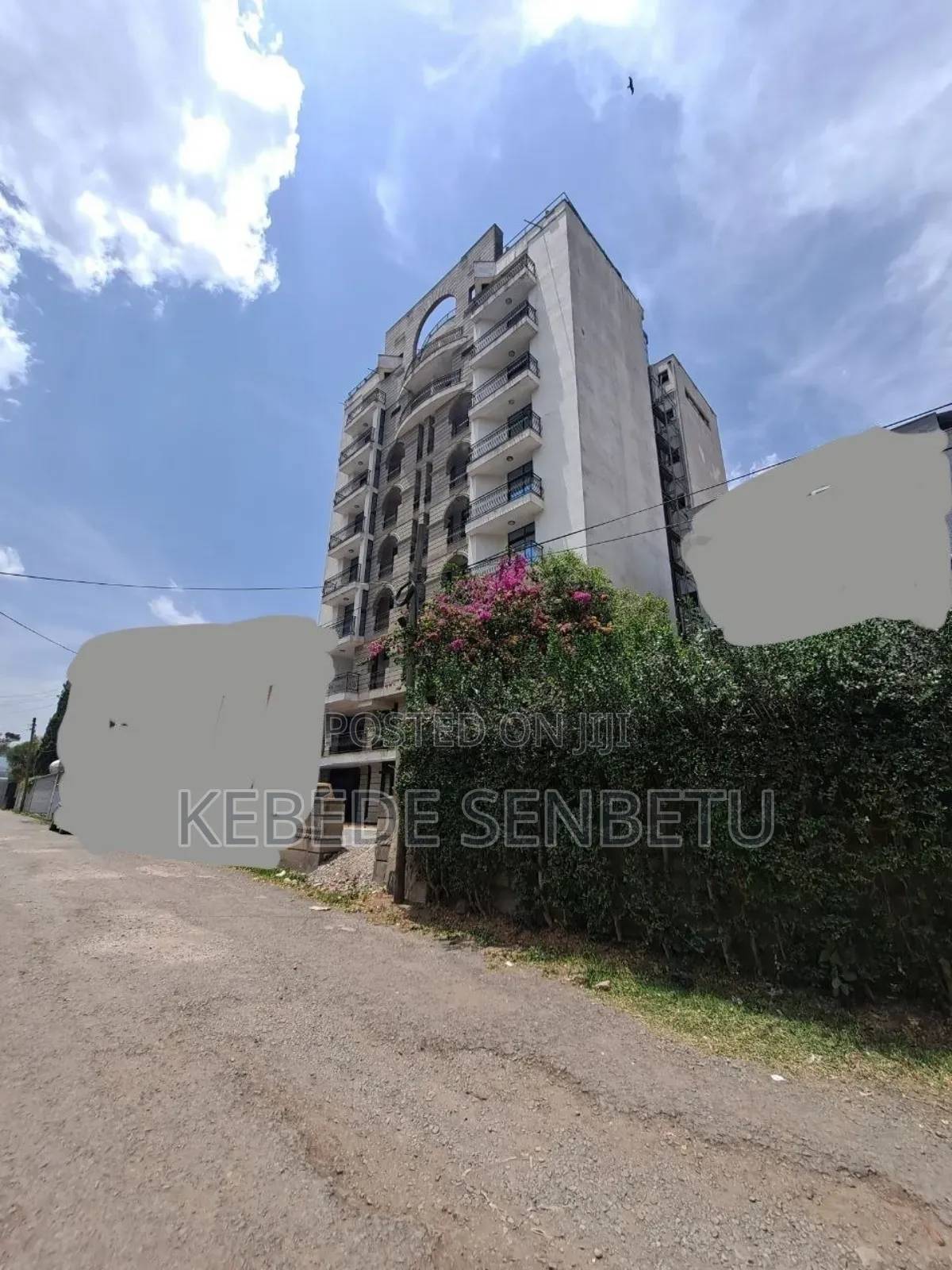 8bdrm Apartment in Aa, Bole for rent