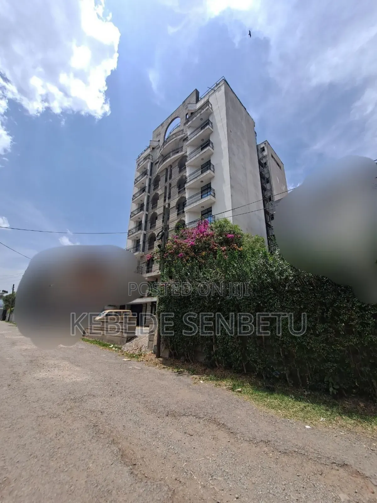8bdrm Apartment in Aa, Bole for rent