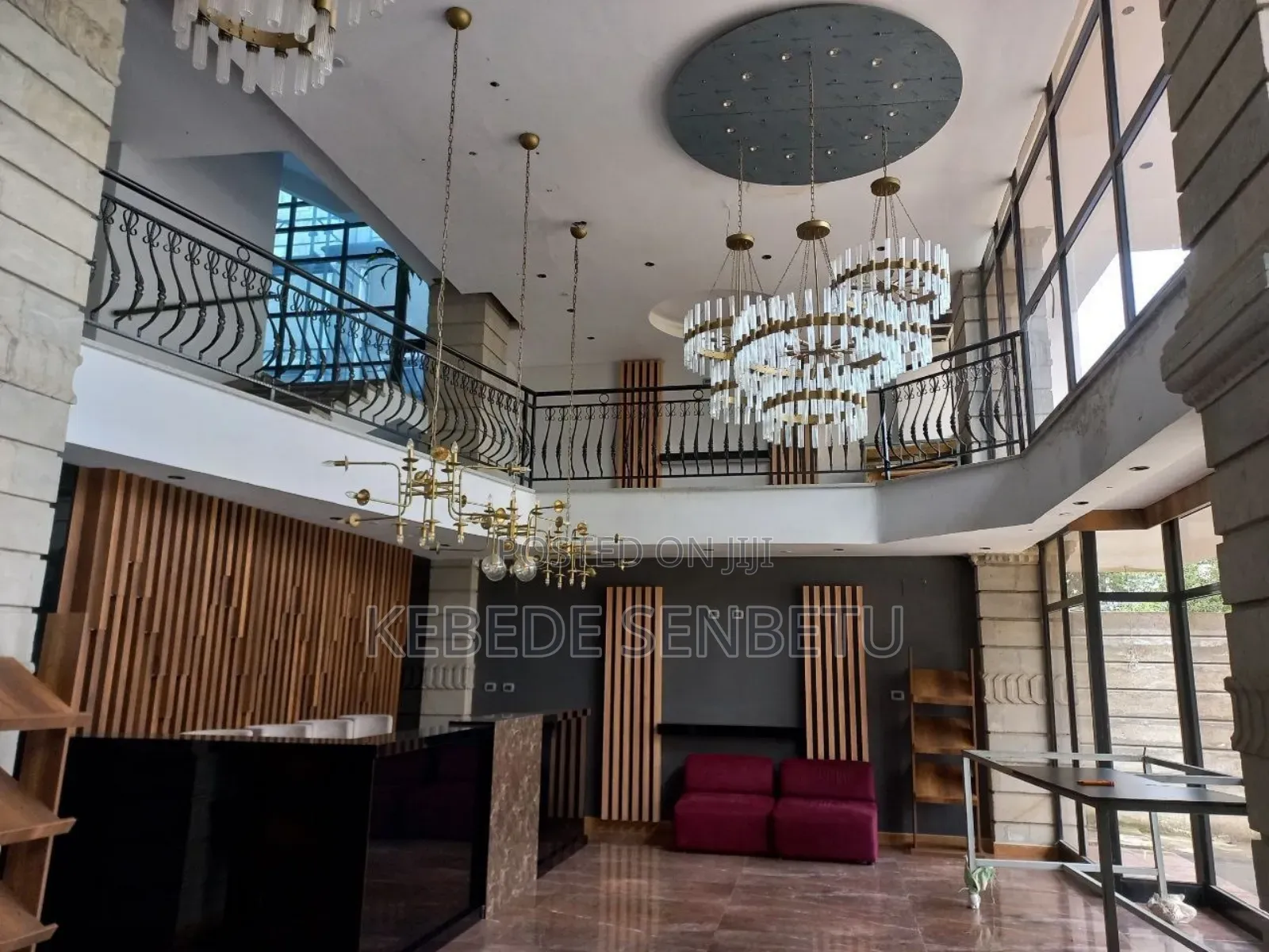 8bdrm Apartment in Aa, Bole for rent