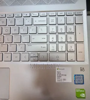 New Laptop HP Pavilion 15 8GB Intel Core i7 SSD 512GB