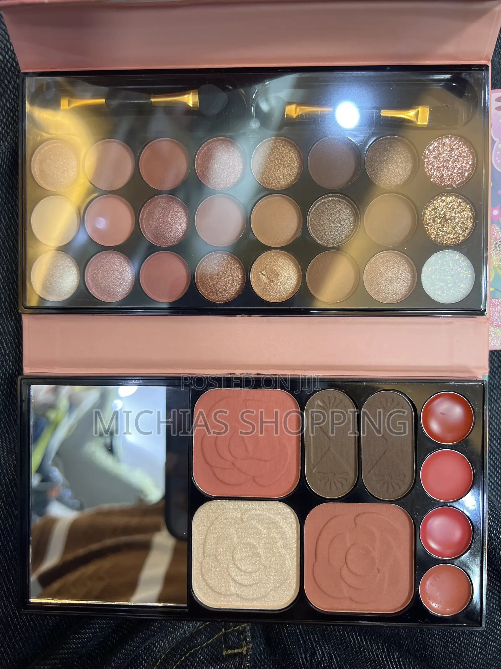 Makeup Plate Eyeshadow /Blusher/Lipstick/Eyebrow/Highlighter Collectio