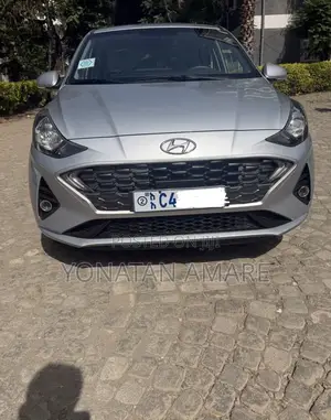 Hyundai I10 2022 Silver