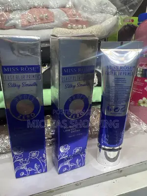 Miss Rose Easy Blur Primer Silky Smooth