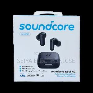 Anker Soundcore Nc Noise-Cancelling Wireless Earbuds.