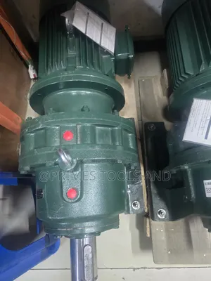 Gear Motor Electric Motor and a Gearbox