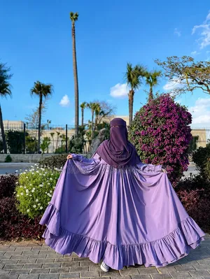 Luxury Handmade Butterfly Abaya