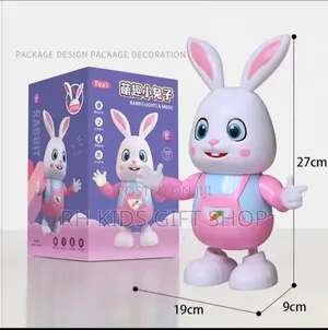 Robot Dancing Rabbit Toy