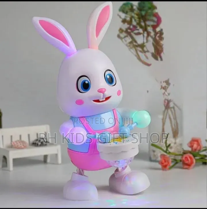 Robot Dancing Rabbit Toy