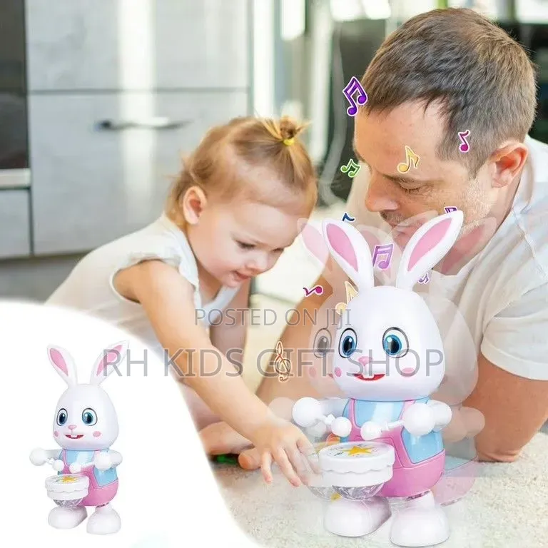 Robot Dancing Rabbit Toy