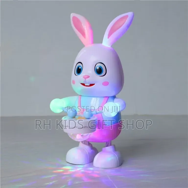 Robot Dancing Rabbit Toy