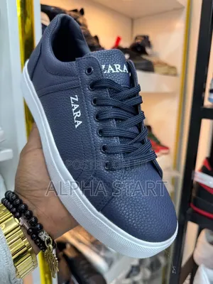 Zara Flat Sneakers Xbox High Master Quality Shoes Made in Vietnam