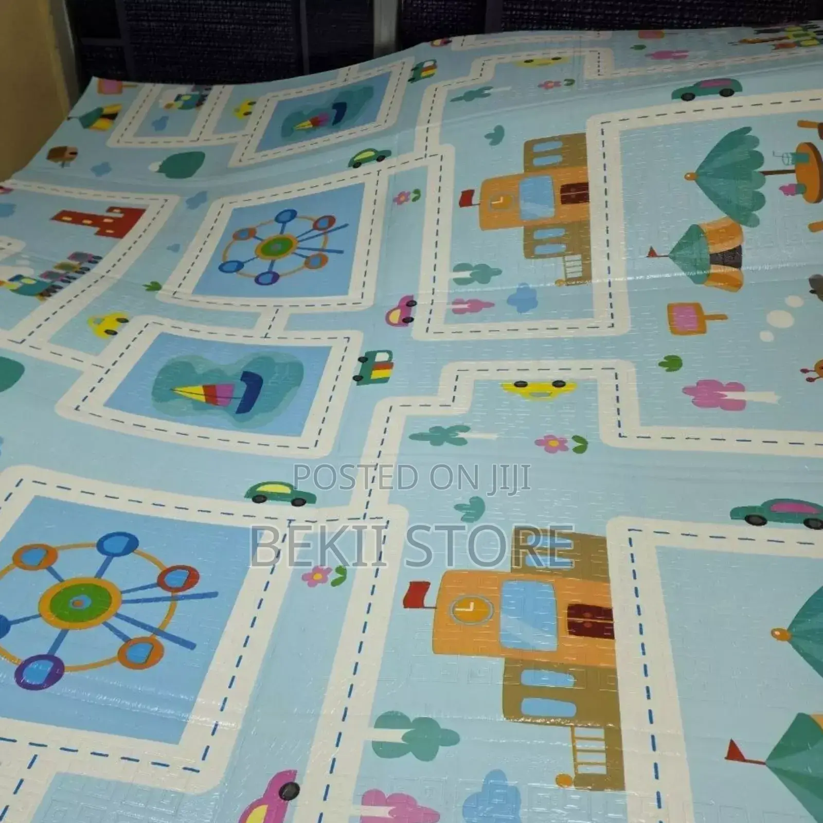የሕፃናት መጫወቻ ምንጣፍ Water Proof Kids Mat Size