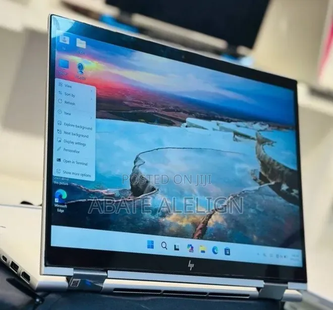 New Laptop HP Elite x360 830 G10 16GB Intel Core i7 SSD 512GB
