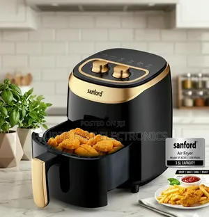Sanford Air Fryer 3.5l – 1200w Oil-Free Cooking With Timer