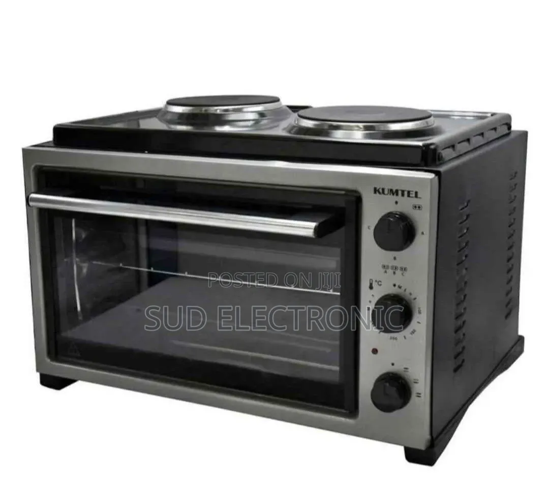 Kumtel 2 Hot Plates Oven