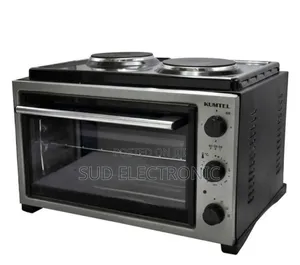 Kumtel 2 Hot Plates Oven